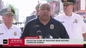 Five people hospitalized after shooting in Downtown Baltimore