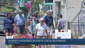 Horsey Hundred boosts local business