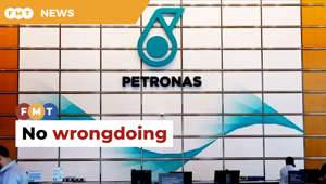 Yesterday the MACC said it opened an investigation paper into allegations of graft involving Petronas and an international company for a project in Sarawak.Read More: https://www.freemalaysiatoday.com/category/nation/2023/05/27/macc-finds-no-wrongdoing-in-probe-against-petronas/Laporan Lanjut: https://www.freemalaysiatoday.com/category/bahasa/tempatan/2023/05/27/sprm-tak-temui-salah-laku-dalam-kontrak-rm399-juta-dakwa-petronas/Free Malaysia Today is an independent, bi-lingual news portal with a focus on Malaysian current affairs. Subscribe to our channel - http://bit.ly/2Qo08ry ------------------------------------------------------------------------------------------------------------------------------------------------------Check us out at https://www.freemalaysiatoday.comFollow FMT on Facebook: http://bit.ly/2Rn6xEVFollow FMT on Dailymotion: https://bit.ly/2WGITHMFollow FMT on Twitter: http://bit.ly/2OCwH8a Follow FMT on Instagram: https://bit.ly/2OKJbc6Follow FMT on TikTok : https://bit.ly/3cpbWKKFollow FMT Telegram - https://bit.ly/2VUfOrvFollow FMT LinkedIn - https://bit.ly/3B1e8lNFollow FMT Lifestyle on Instagram: https://bit.ly/39dBDbe------------------------------------------------------------------------------------------------------------------------------------------------------Download FMT News App:Google Play – http://bit.ly/2YSuV46App Store – https://apple.co/2HNH7gZHuawei AppGallery - https://bit.ly/2D2OpNP#FMTNews #Petronas #MACC #NoWrongDoing