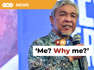 Deputy prime minister Ahmad Zahid Hamidi says he is puzzled by Perikatan Nasional’s chairman Muhyiddin Yassin’s plan to take legal action against him over allegations that the coalition received funds from gaming companies.Read More: https://www.freemalaysiatoday.com/category/nation/2023/05/27/zahid-puzzled-by-pns-plan-to-take-legal-action-against-him/ Free Malaysia Today is an independent, bi-lingual news portal with a focus on Malaysian current affairs. Subscribe to our channel - http://bit.ly/2Qo08ry ------------------------------------------------------------------------------------------------------------------------------------------------------Check us out at https://www.freemalaysiatoday.comFollow FMT on Facebook: http://bit.ly/2Rn6xEVFollow FMT on Dailymotion: https://bit.ly/2WGITHMFollow FMT on Twitter: http://bit.ly/2OCwH8a Follow FMT on Instagram: https://bit.ly/2OKJbc6Follow FMT on TikTok : https://bit.ly/3cpbWKKFollow FMT Telegram - https://bit.ly/2VUfOrvFollow FMT LinkedIn - https://bit.ly/3B1e8lNFollow FMT Lifestyle on Instagram: https://bit.ly/39dBDbe------------------------------------------------------------------------------------------------------------------------------------------------------Download FMT News App:Google Play – http://bit.ly/2YSuV46App Store – https://apple.co/2HNH7gZHuawei AppGallery - https://bit.ly/2D2OpNP#FMTNews #ZahidHamidi #MuhyiddinYassin #PerikatanNasional