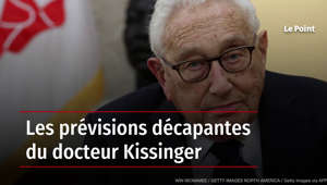C'est ce 27 mai que Henry Kissinger soufflera la bougie de son siècle de vie. Il a certes quelques difficultés à marcher mais l'esprit reste aiguisé et le meilleur expert en géopolitique du siècle dernier est toujours à l'affût de ce qui se dit, se fait, s'invente. Ainsi du développement fulgurant de l'Intelligence artificielle et de son application Chat GPT qui est en train de révolutionner nos manières de vivre, de communiquer, de travailler. Et peut-être demain de faire la guerre.https://www.lepoint.fr/monde/les-previsions-decapantes-du-docteur-kissinger-27-05-2023-2521847_24.phpRetrouvez-nous sur :- Youtube : https://www.youtube.com/c/lepoint/- Facebook : https://www.facebook.com/lepoint.fr/- Twitter : https://twitter.com/LePoint- Instagram : https://www.instagram.com/lepointfr- Tik Tok : https://www.tiktok.com/@lepointfr- LinkedIn : https://www.linkedin.com/company/le-point/posts/- www.lepoint.fr