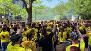 Borussia Dortmund: Tausende Fans schon vor Anpfiff gegen Mainz in Feierlaune