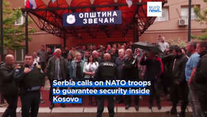 President Aleksandar Vučić said that, because of “violence” against Kosovo Serbs, Serbia demanded that NATO-led troops stationed in Kosovo protect them from the Kosovo police.