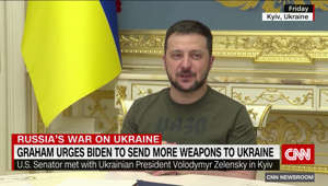 Influential U.S. Senator urges more support for Ukraine during Kyiv visit