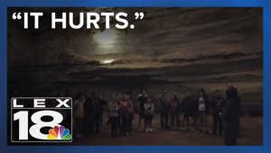 Tour of Great Saltpetre cave highlights threats to caves, preservation efforts