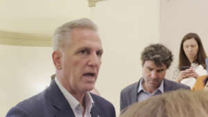 McCarthy says he's more confident on reaching debt ceiling deal