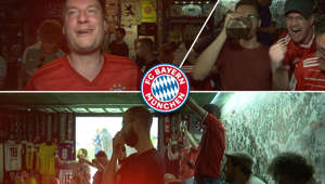Bayern-Fans feiern den Titel: "Das ist der Hammer"