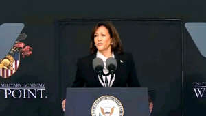 Kamala Harris delivers commencement address at West Point