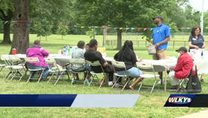 Local Non-profit holds "Grandparents raising Grandkids" event at Shawnee Park