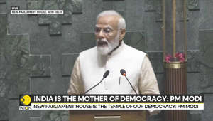 India's new Parliament: PM Modi addresses new Parliament, says 'India is mother of Democracy'