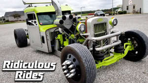A self-confessed ‘gear head’ has taken his love for modification to a whole new level, by transforming his 1984 Peterbilt 359 semi-truck into a monstrous hot rod. Owner Jim Muncy, from Ohio, modified the vehicle so much that he named it ‘Overkill’, and in the space of just five months every component except for its original engine had been customised. When asked how he would describe Overkill, Jim said: “Raw, massive and unique. There’s just nothing else out there like it.”
