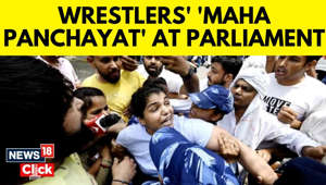 Wrestlers' Protests | Wrestlers Vs WFI | Wrestlers, Farm Leaders Detained After Scuffle With Police