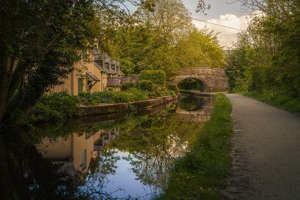 Llangollen Canal cottages. Picture: Joel Whitaker Photography