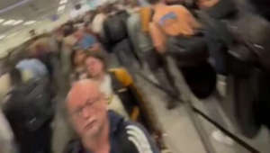 Chaos at Gatwick Airport