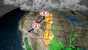 A Look At Who Could See Strong Storms This Weekend