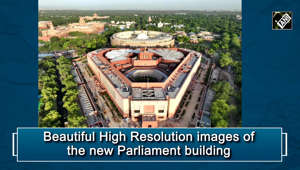 Here are the beautiful images of the new Parliament building. Take a look!