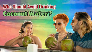 Who Should Avoid Drinking Coconut Water?|Healthapta #healthtips #coconutwater