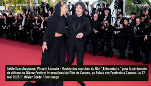 Adèle Exarchopoulos fait son cinéma à Cannes : ventre exposé et capuche pour terminer Cannes en beauté