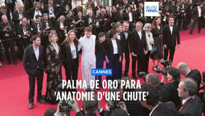 'Anatomie d'une chute', de la directora Justine Triet, gana la Palma de Oro del Festival de Cannes. Triet pronunció un discurso muy político en el que criticó al Gobierno de Emmanuel Macron y denunció que las políticas neoliberales acaban con la llamada 'excepción cultural francesa'.