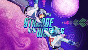 Star Trek Strange New Worlds S2 - New Logos