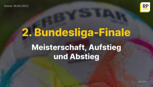 Das Finale der 2. Bundesliga: 1. FC Heidenheim und SV Darmstadt 98 steigen direkt auf, HSV in die Relegation, SV Sandhausen und Jahn Regensburg in die 3. Liga