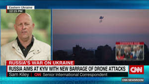 More than 50 Russian drones downed over Kyiv