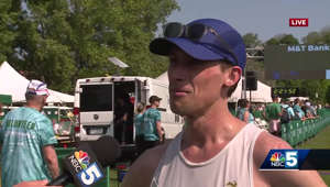 Interview with 2023 Vermont City Marathon winner Louis Serafini