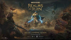 Raise your banners and march on the Mortal Realms in Warhammer Age of Sigmar: Realms of Ruin, the first ever AAA real-time strategy game set in the world of Warhammer Age of Sigmar.

Catch up on all the latest Warhammer video game news from the Skulls Showcase 2023: https://bit.ly/3MB9O0B