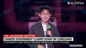 Chinese government clamps down on comedians