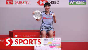 After her second win this year in Malaysia, Japanese top women’s singles shuttler Akane Yamaguchi says she is feeling much more support from the Malaysian crowd. She won the Malaysia Masters title after beating Gregoria Mariska Tunjung 21-17, 21-7 in the women’s singles final on Sunday (May 28). Akane also won the Malaysia Open in January this year.WATCH MORE: https://thestartv.com/c/newsSUBSCRIBE: https://cutt.ly/TheStarLIKE: https://fb.com/TheStarOnline