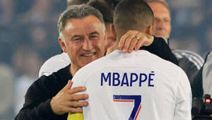 L’entraîneur parisien savoure son premier titre de champion de France avec le club de la capitale et se voit encore à la tête du PSG la saison prochaine.