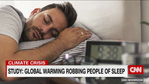 Study: Global warming robbing people of sleep