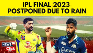 IPL Final 2023: Gujarat Titans Vs Chennai Super Kings Final Match Shifted To Reserve Day Due To Rain