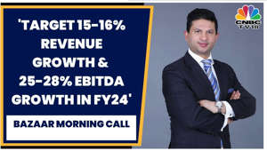 TCI Express' Chander Agarwal On Weak Q4 Results, FY24 Capex & Revenue Outlook | Bazaar Morning Call