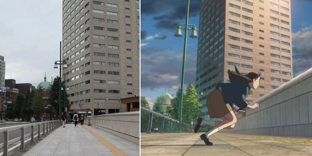 Anime Fans Are Making Holy Pilgrimages Across Japan To Visit The Real Life Locations In Makoto