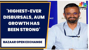 Sundaram Finance's Rajiv C Lochan On Weak Q4 Results & FY24 AUM & NIM Outlook | Bazaar Open Exchange