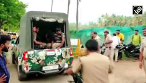 The forest department and police officials on May 28 joined forces to rescue the Arikomban elephant in Surulipatti village of Theni district. The forest department took a Kumki elephant as part of a mission to capture the Arikomban elephant.