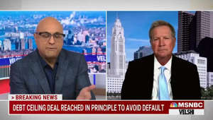 MSNBC Ali Velshi interviews John Kasich