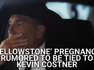 Kevin Costner's Divorce Shocker Rumored To Be Tied To 'Yellowstone' Set Pregnancy, But Not So Fast