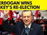 Turkey's President Erdogan Wins Runoff Elections By Defeating Kilicdaroglu | Turkey Election 2023