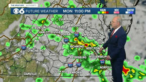 Hour-by-hour look at rain, storm chances for Memorial Day