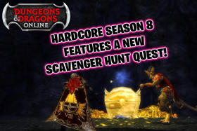 Dungeons & Dragons Online Hardcore Season 8 Scavenger Hunt