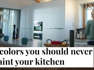 5 Colours You Should Never Paint Your Kitchen | Homes & Gardens