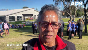 Illawarra elders, students, teachers and civic leaders explain what Reconciliation Day means for them. Hundreds of school children walked in solidarity with some of the region's First Nations elders.
