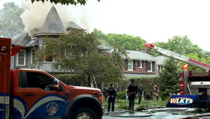3 hospitalized after house fire in Crescent Hill neighborhood