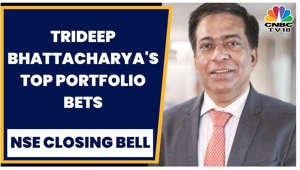 Edelweiss AMC's Trideep Bhattacharya Discusses His Top Portfolio Bets | NSE Closing Bell | CNBC TV18