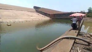 Government official suspended after draining dam to find phone