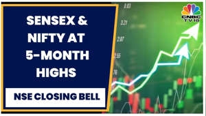 Market At Close | Market Extends Friday’s Gains; Nifty Bank Ends At Record Closing High | CNBC TV18