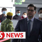 Businessman Adam Radlan Adam Muhammad’s two graft cases involving the Jana Wibawa programme have been transferred from the Shah Alam Sessions Court to two separate Sessions Courts in Kuala Lumpur on Monday (May 29).Read more at https://tinyurl.com/mr3c6nu6WATCH MORE: https://thestartv.com/c/newsSUBSCRIBE: https://cutt.ly/TheStarLIKE: https://fb.com/TheStarOnline
