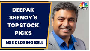 Capital Mind's Deepak Shenoy On His Top Stock & Sectoral Bets For Today | NSE Closing Bell